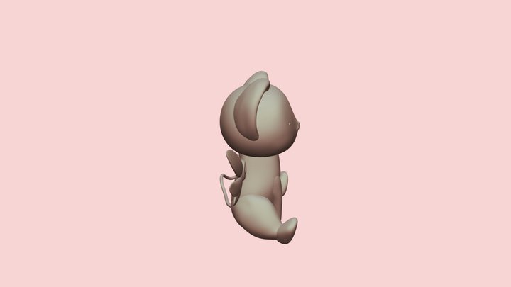 Kerberos 3D Model