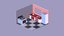 Loading 3D Model