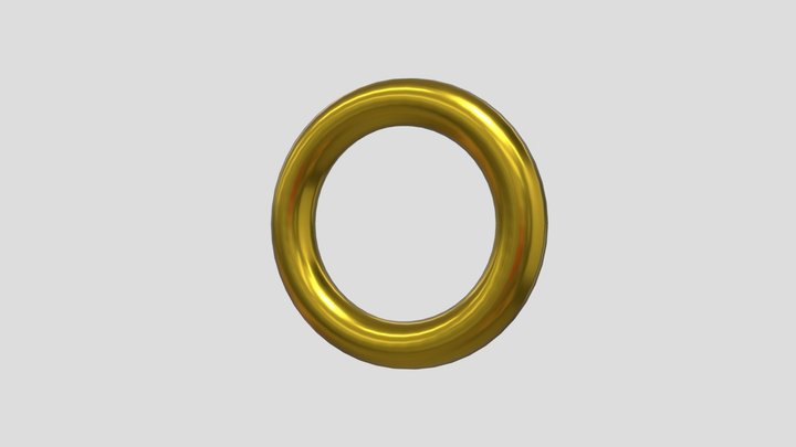 Ring 3D Model