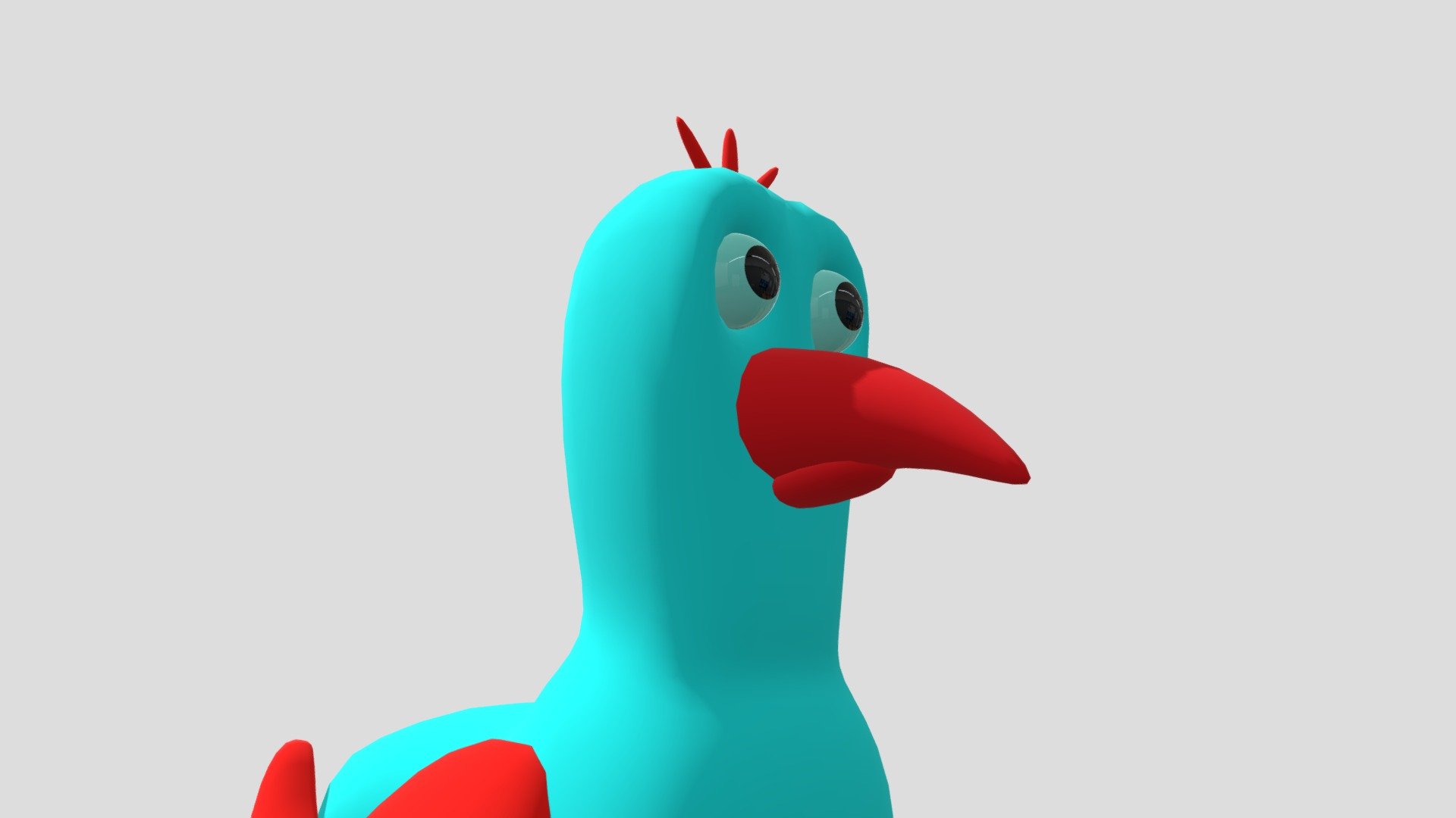 New Tarta Bird Render!