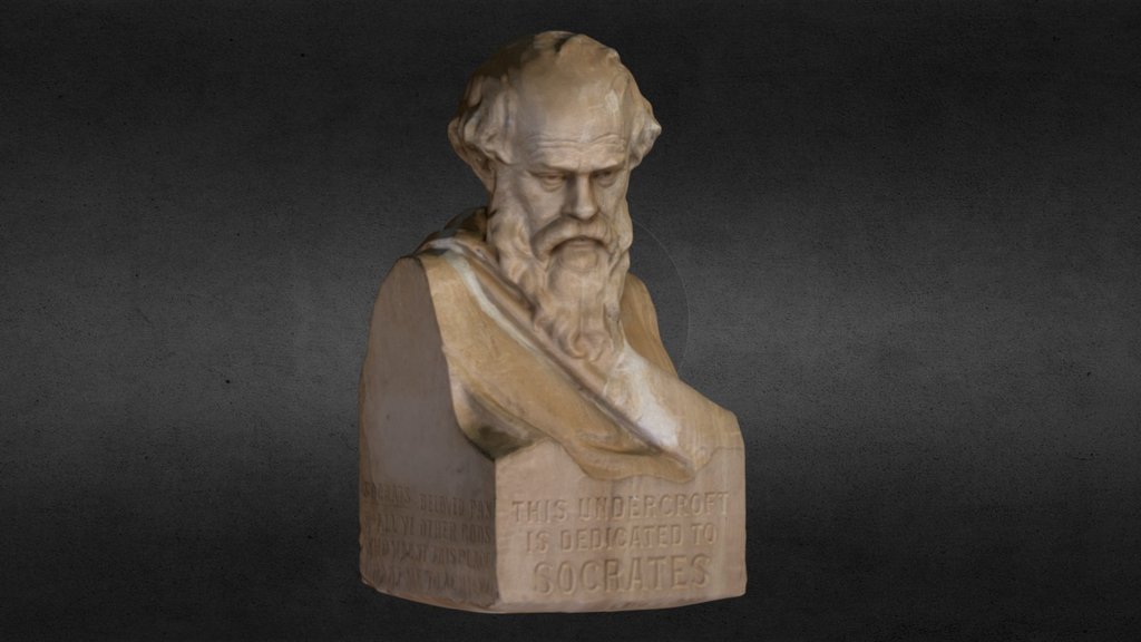 Bust of Socrates