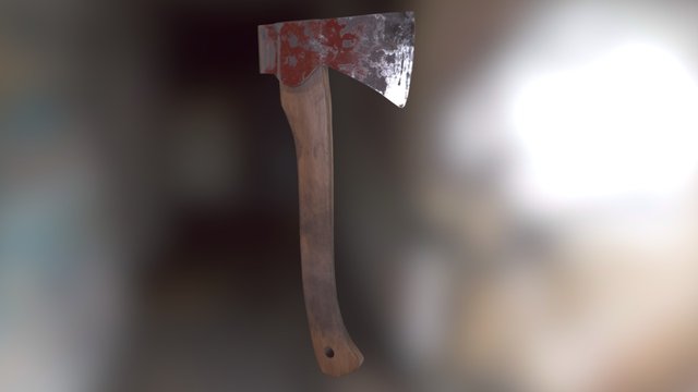 Hatchet 3D Model