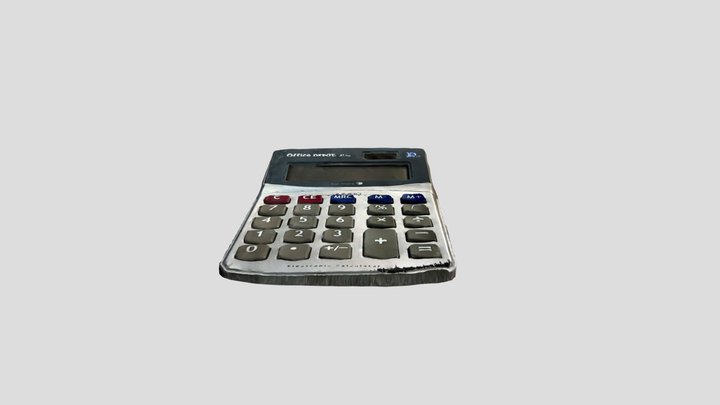 Jumbo Calculator 3D Model