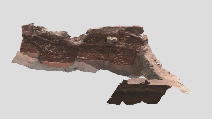 Pit & Floor Sections from Micklegate, York 3D Model