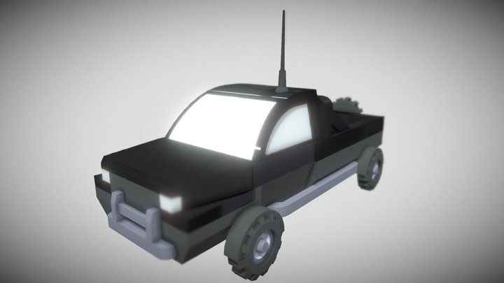 Jeep 3D Model