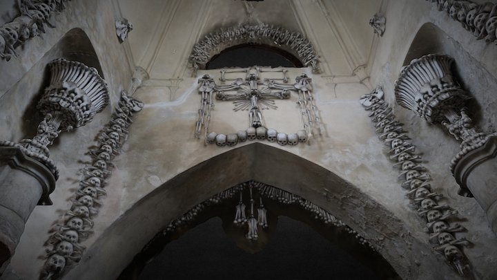 Sedlec Ossuary – Free 3D Model STL
