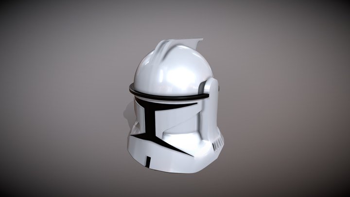 phase 1 clone trooper 3D Model