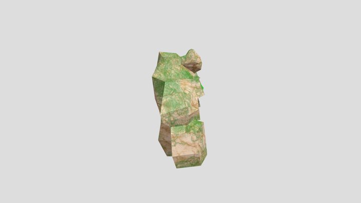 Golem 3D Model