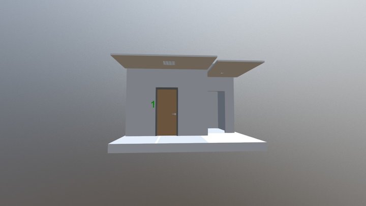 Erlanger CHOC - Typical Exam Room 3D Model