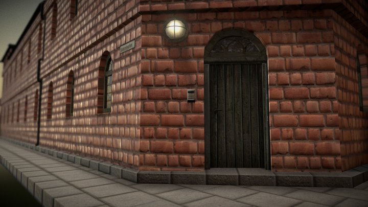 Diorama - PBR 3D Model