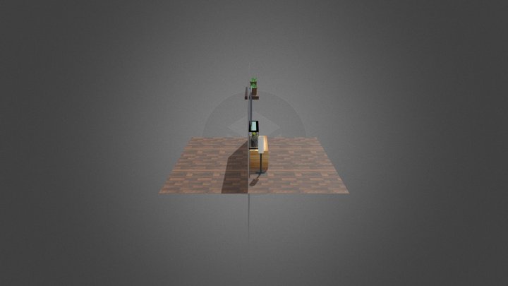 FishTank! 3D Model