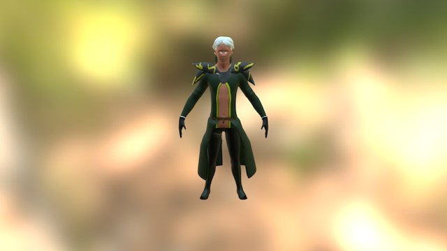 P2 3D Model