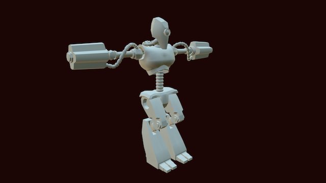 Robot1 3D Model