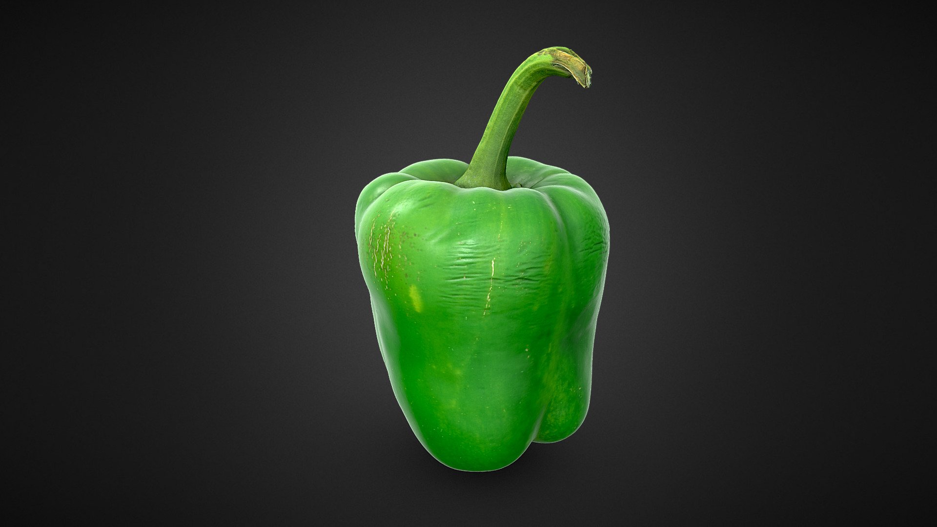 Holidays in the fridge - Mr. Green Pepper