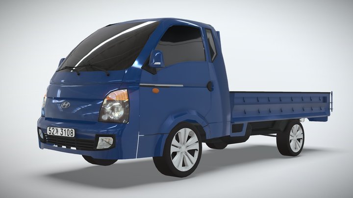 Hyundai porter truck
