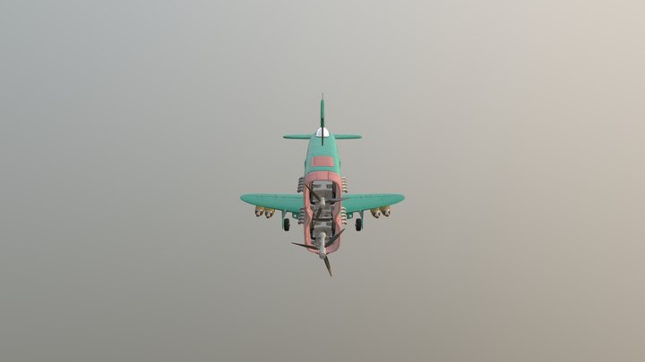 Plane1 3D Model