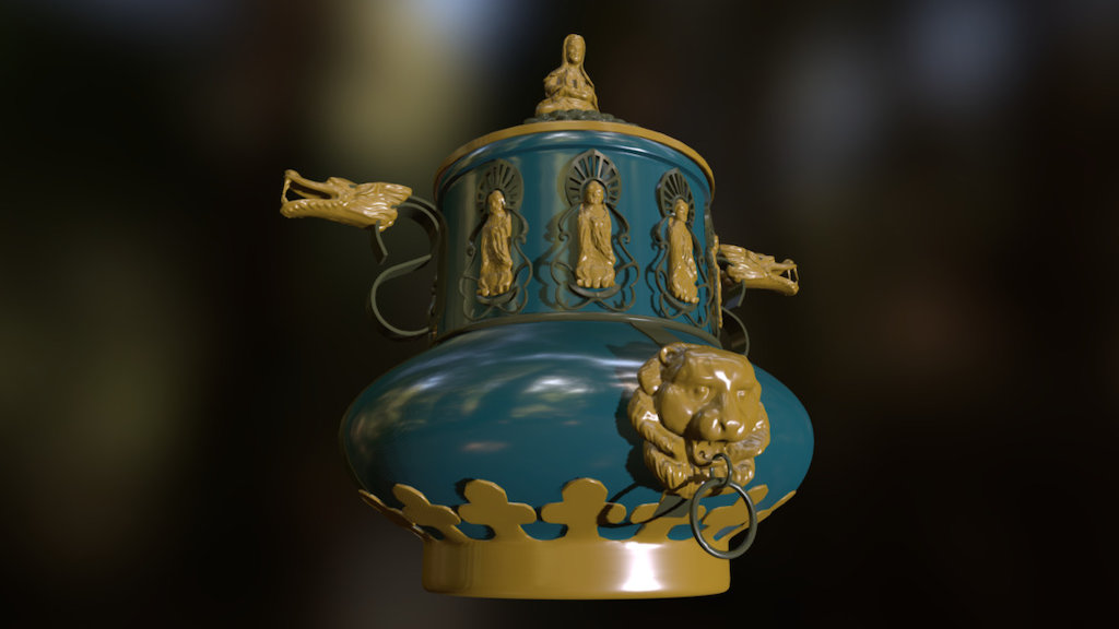 Incense Burner