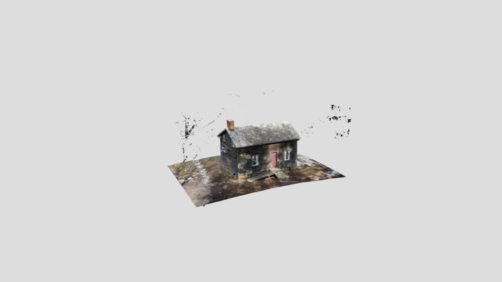 2021 Griffin House Museum - V2 - MQ 3D Model