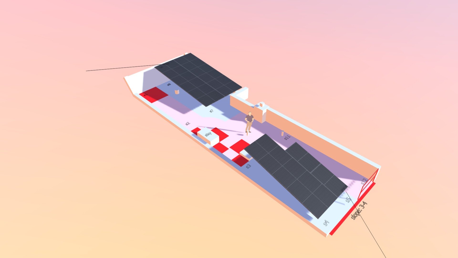 878 54 st 19 Mod Qcell Tilt - 3D model by Brooklyn SolarWorks ...