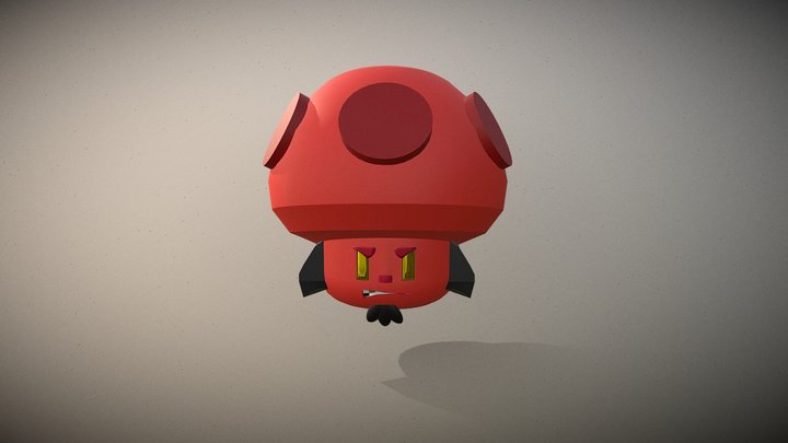 champi_hellboy 3D Model