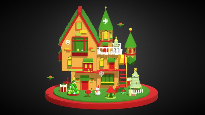 Christmas Hut