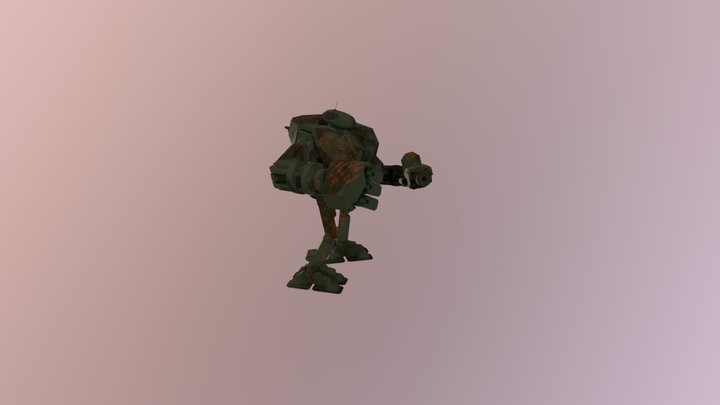 3dfg2 Bot Baking Assignment 3D Model