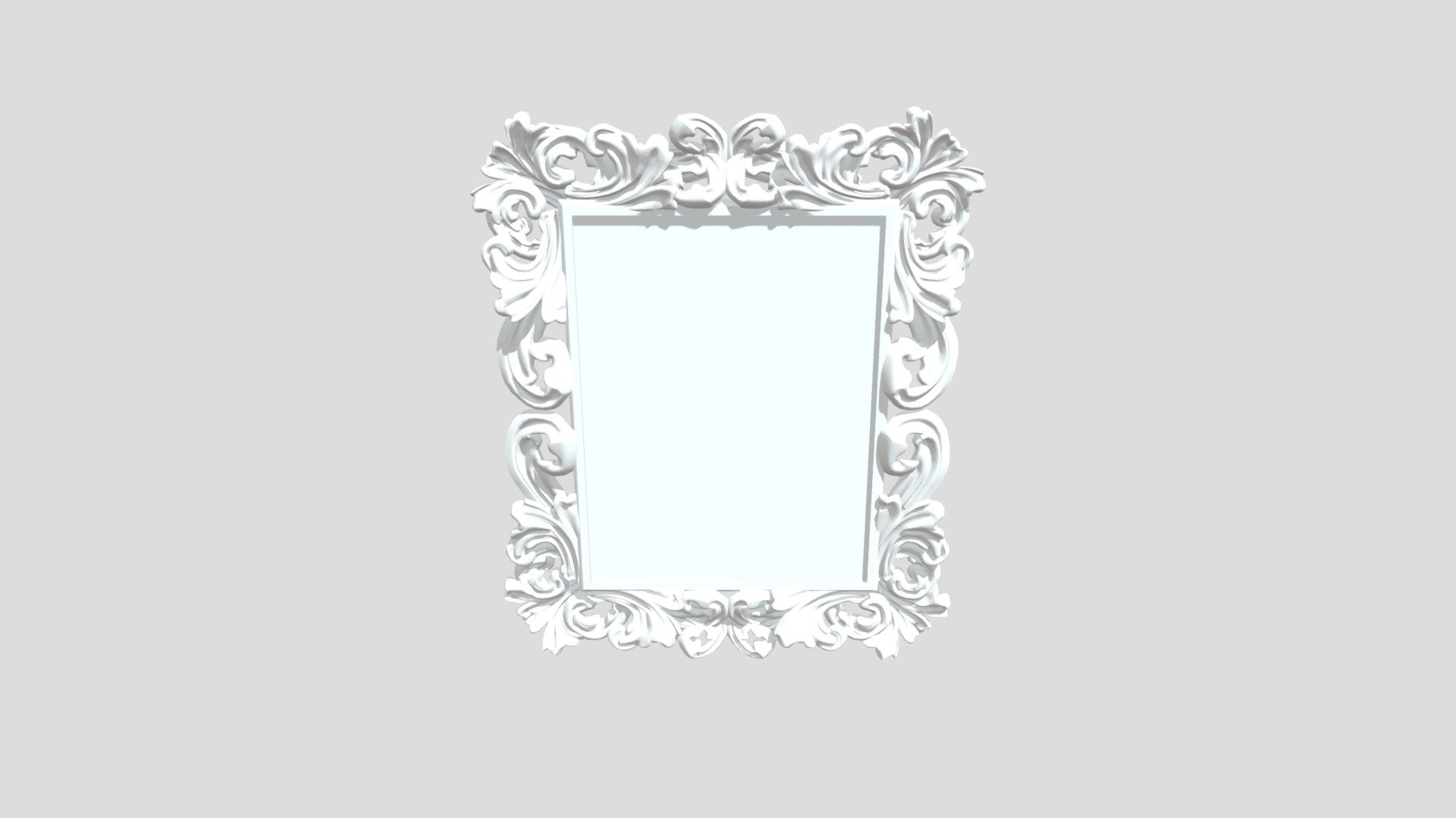 Frame - 3D model by cityriver [8e69c5f] - Sketchfab