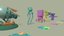 Loading 3D Model