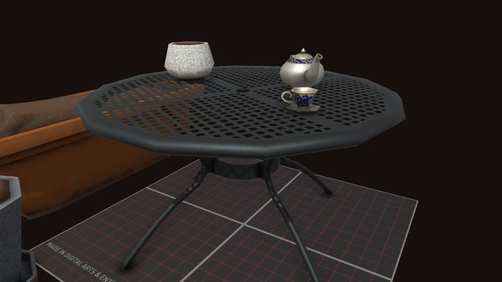 ANI21N_Extra Props Diorama_Niko Vanhove 3D Model