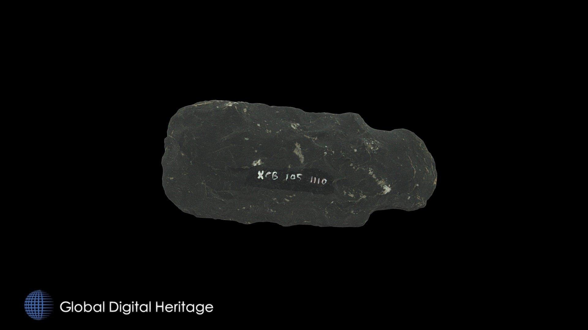 Hafted Knife / Scraper. XCB-105-1061