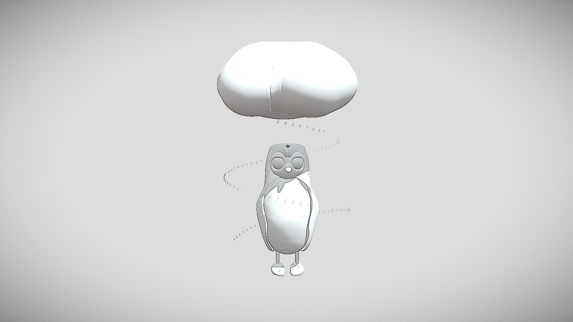 3DInktober - #27 - Coat — Sketchfab embed 3D viewer