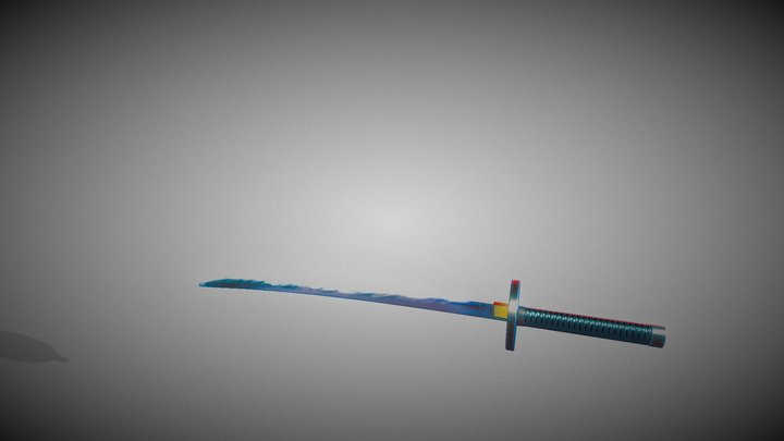 Sword 3D Model