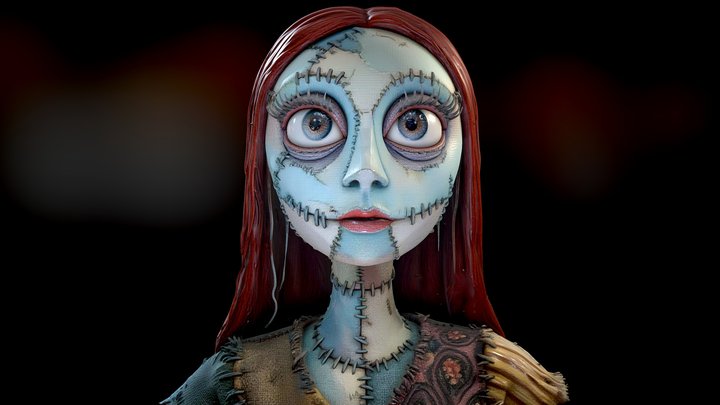 Real Sally Skellington