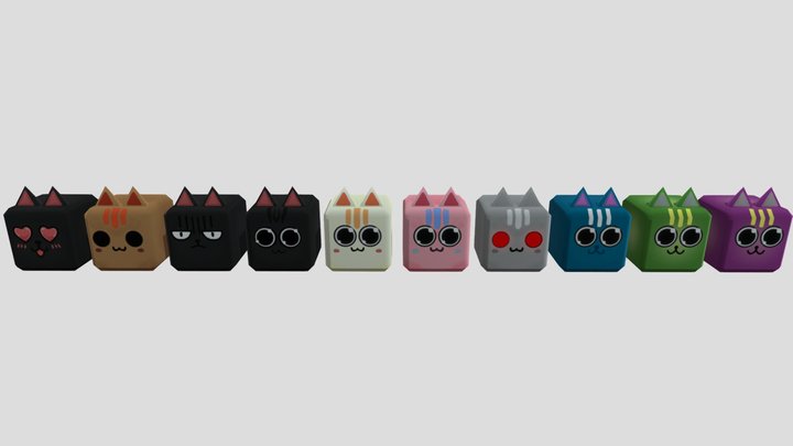 Catbox 3D models - Sketchfab
