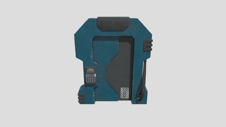 Porta 3D Model