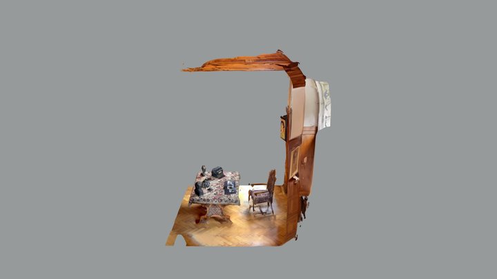 Gerhart Hauptmann Haus 3D Model