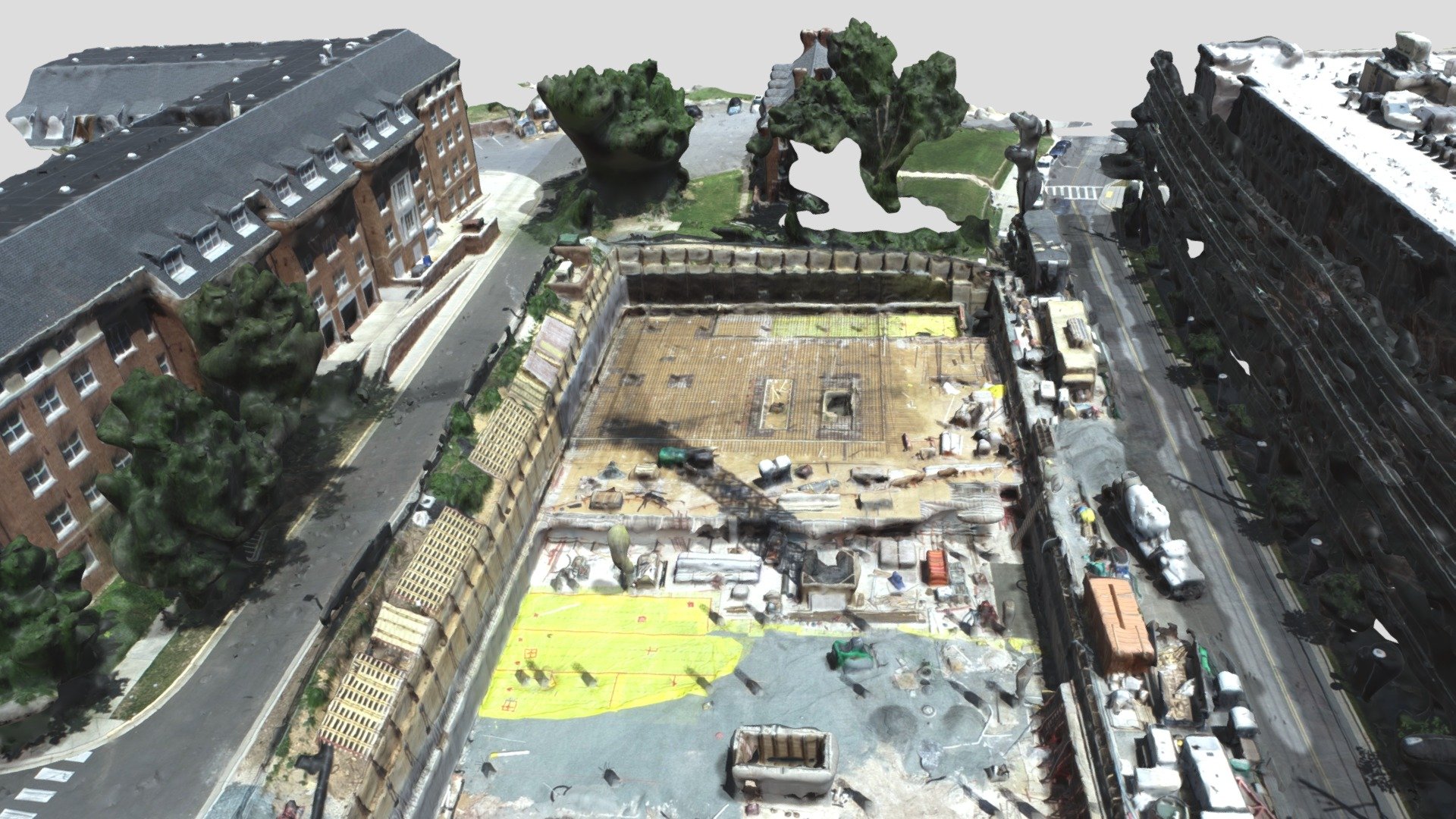 College Park Ortho 300 Simplified 3d Mesh Download Free 3D Model By George ZikChil 
