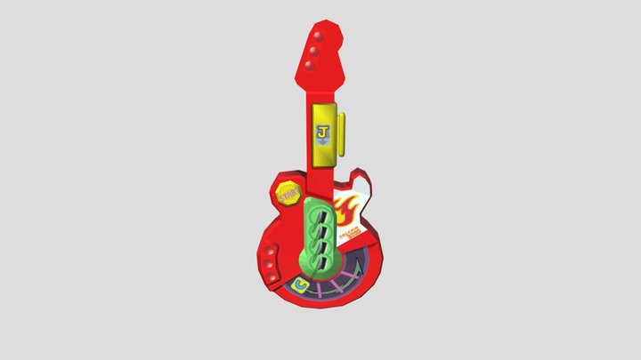 Guitar'n' Table – Modelo 3D gratuito STL