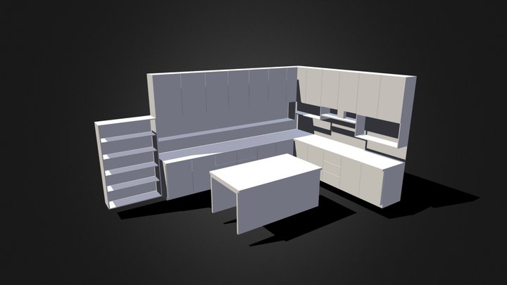 Kitchen 3D Model
