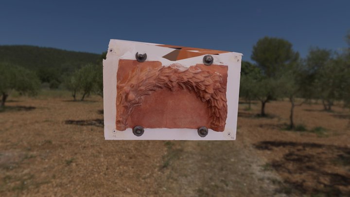 Modello14-formella 3D Model
