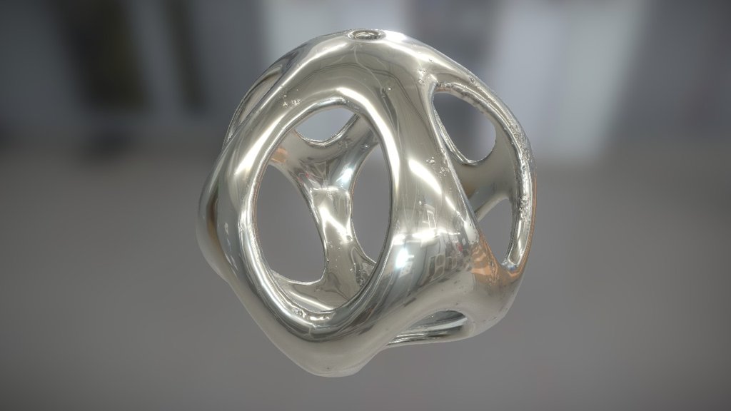 Iso Sphere 02 - Basic Pendant