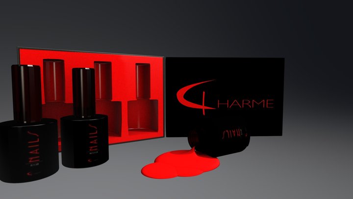 Product Brand Prototype 3D Model