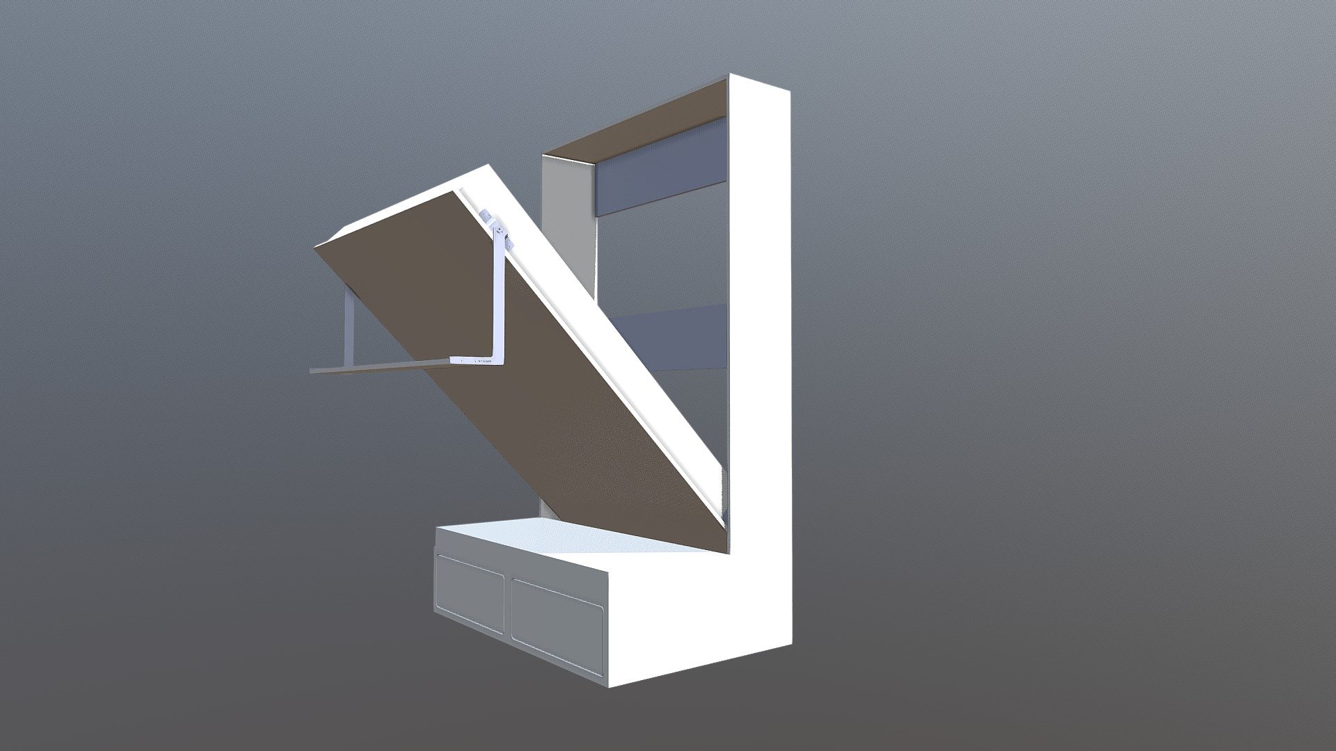 140x190 Dikey Koltuklu — Sketchfab embed 3D viewer