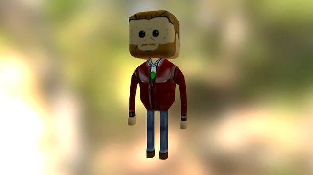 Civillian 3 Tex 3D Model