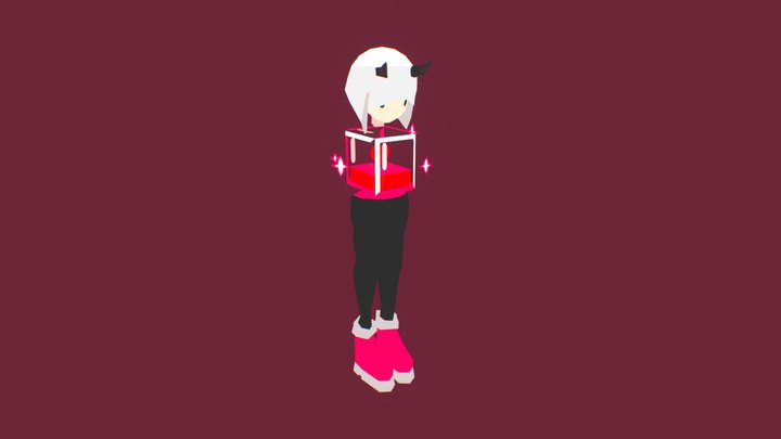 Demon Heart 3D Model