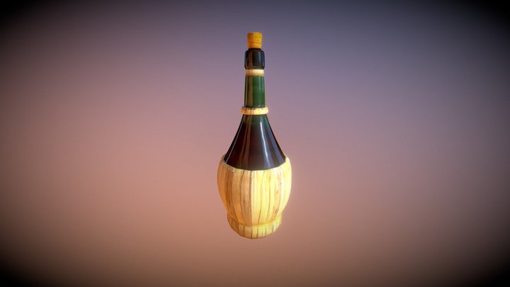 Bottle2020 3D Model
