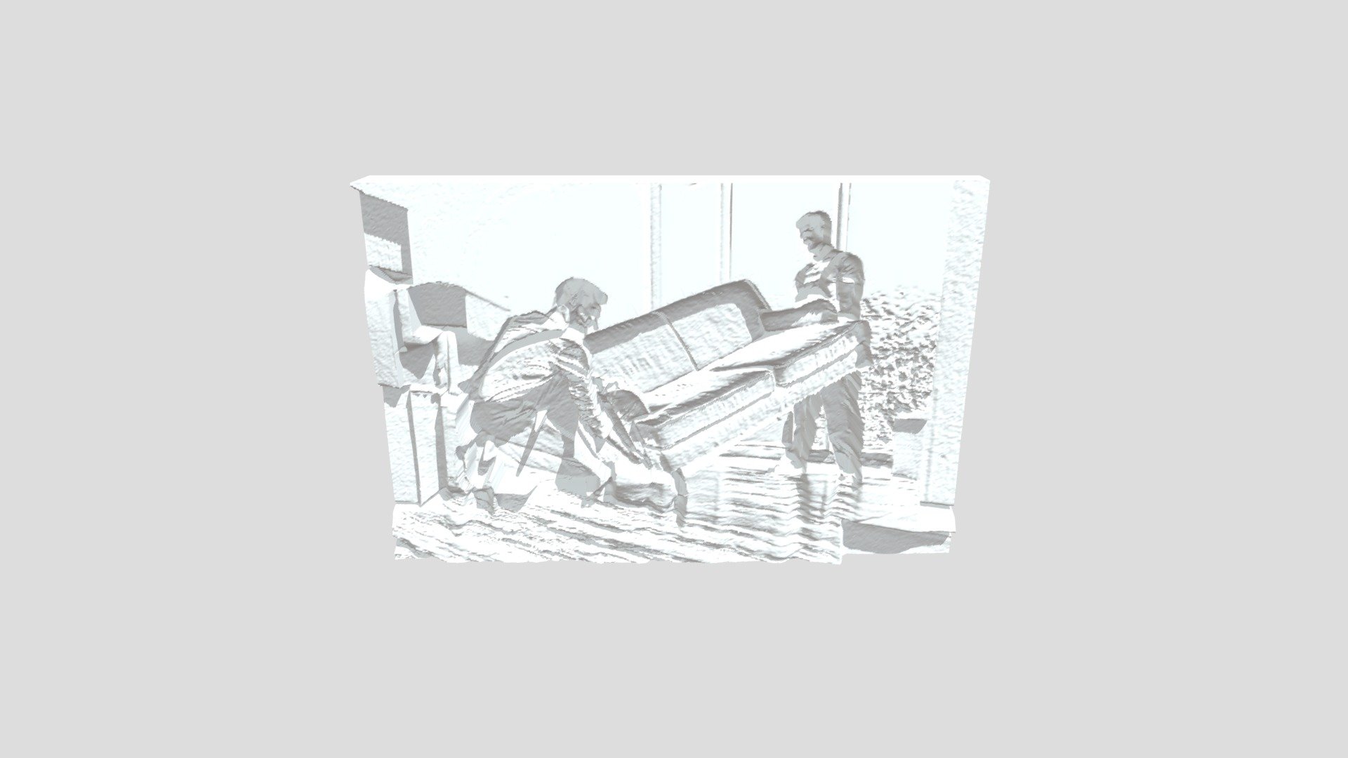 Cape Movers Furniture Removals Services 3D model by Book My Move