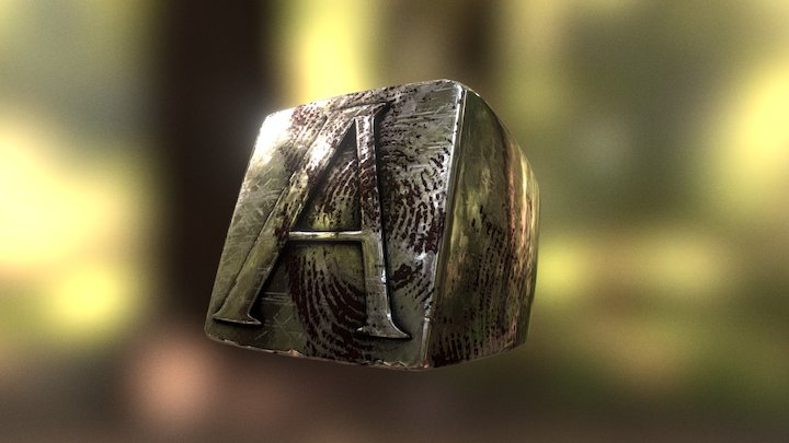 The ring of the Fallen 3D Model