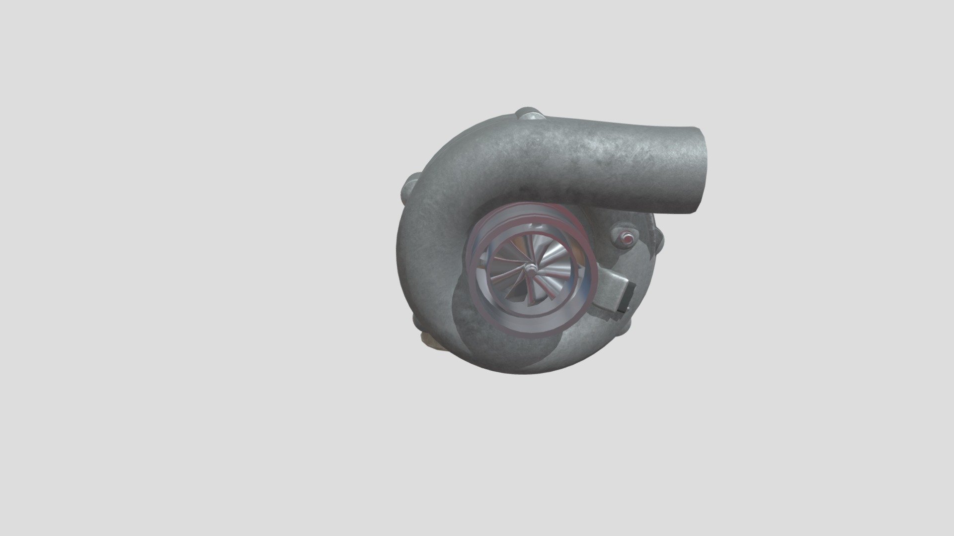 Turbo 3D model by Callum (Cizzy7) [8e6defb] Sketchfab