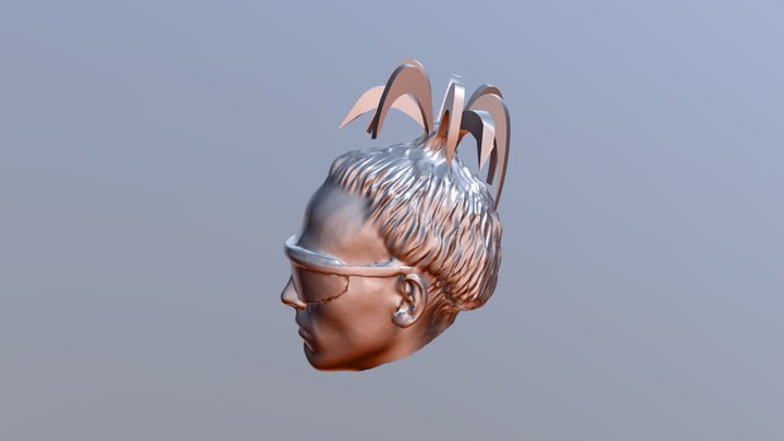 i61 HEAD (i61 FROM 2019) 3D Model